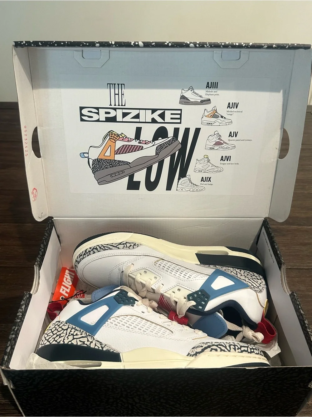 Jordan Spizike Sneakers -New with Box